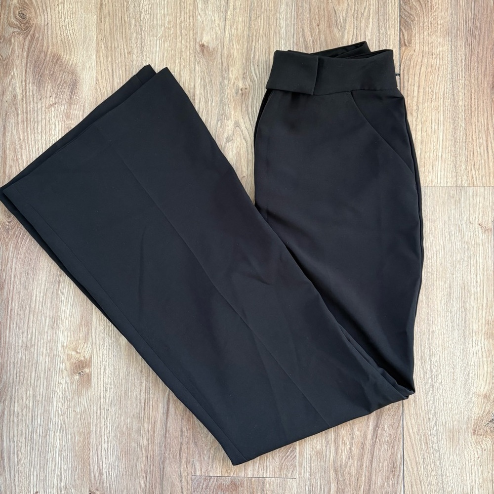 Express Wide-Leg Trouser High Rise Size 8